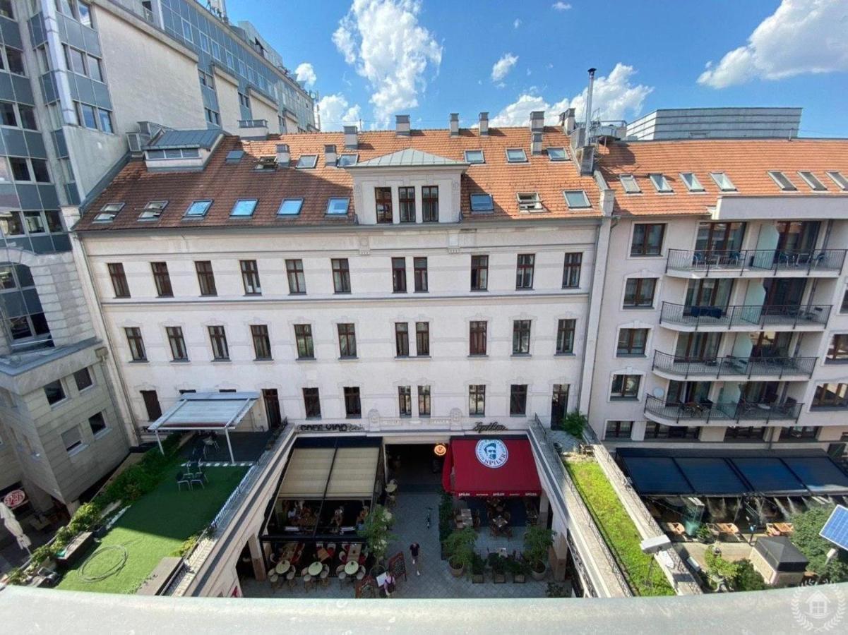 Downtown Gozsdu Vibe Apartment II Budapest Ngoại thất bức ảnh